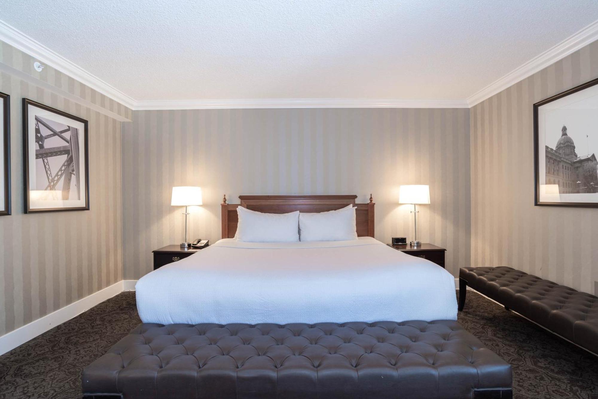 Sandman Signature Edmonton Downtown Hotel Kültér fotó