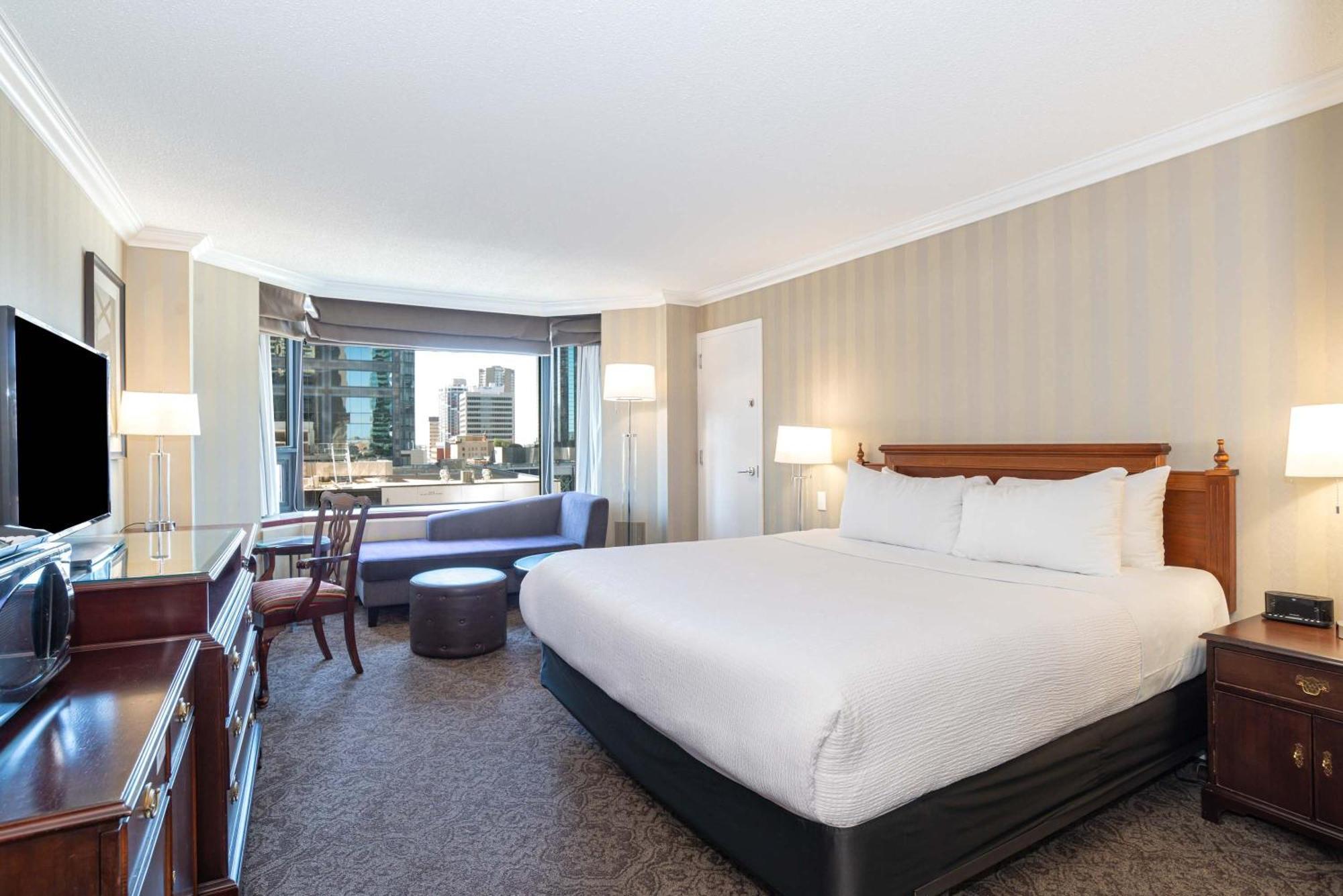 Sandman Signature Edmonton Downtown Hotel Kültér fotó