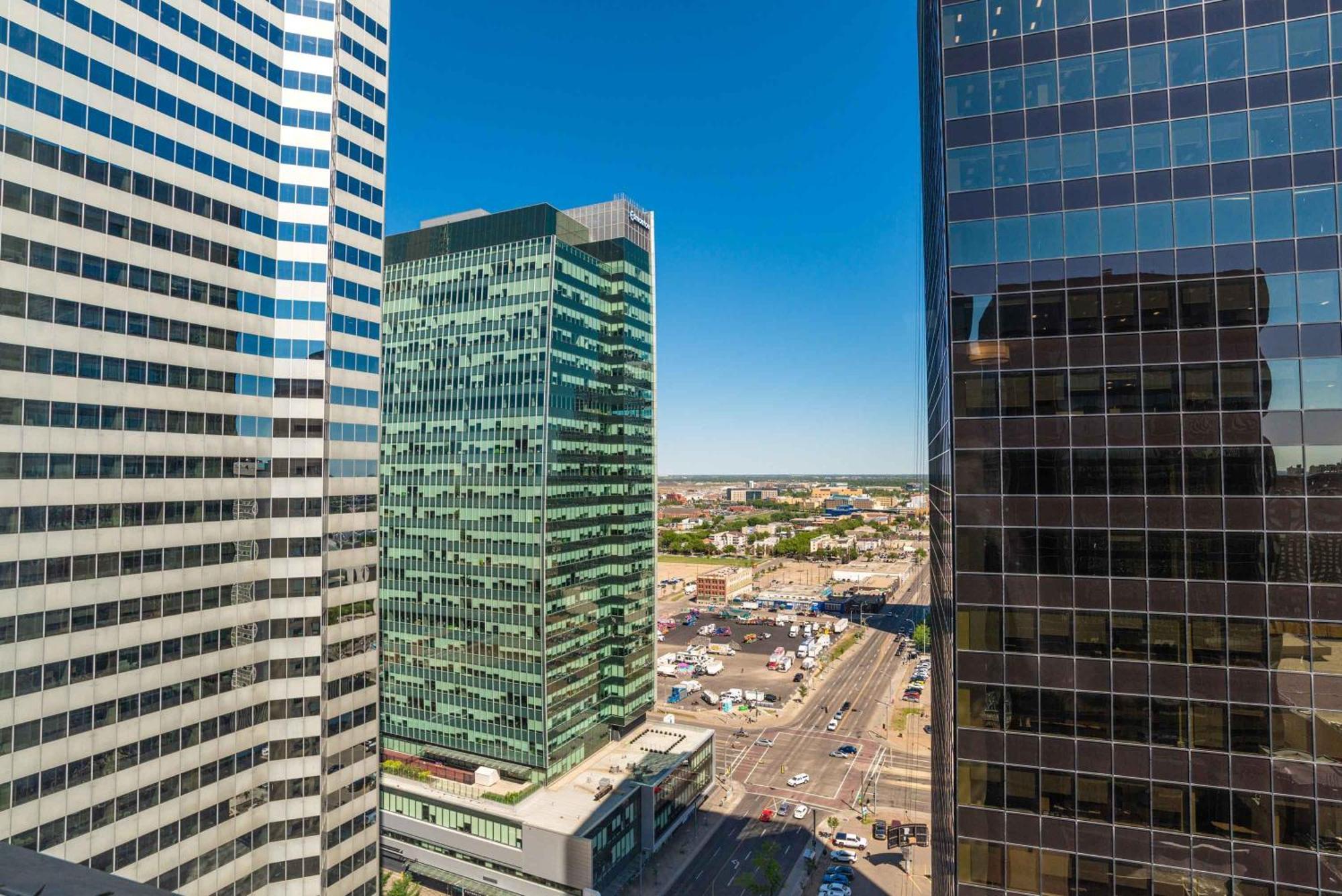 Sandman Signature Edmonton Downtown Hotel Kültér fotó