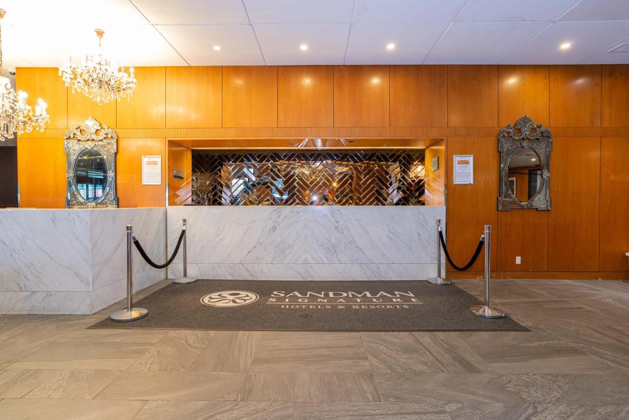 Sandman Signature Edmonton Downtown Hotel Kültér fotó