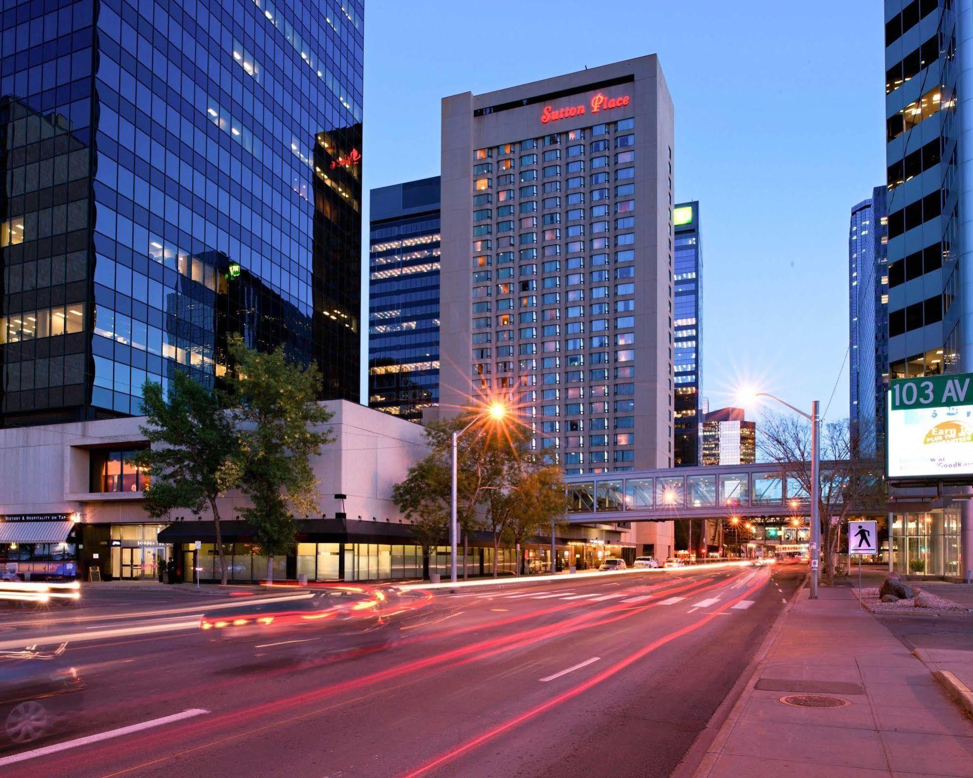 Sandman Signature Edmonton Downtown Hotel Kültér fotó